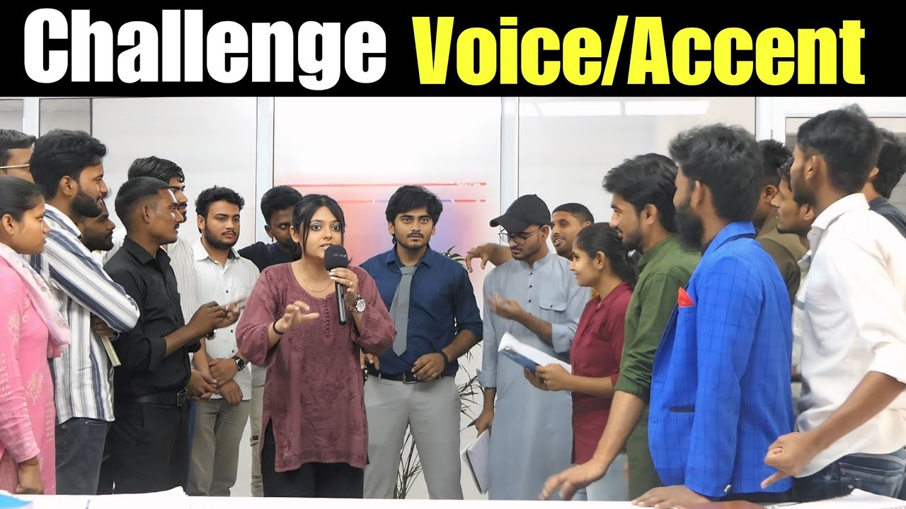 Challenge Voice and accent practice|Tongue twister Challenge |English ...
