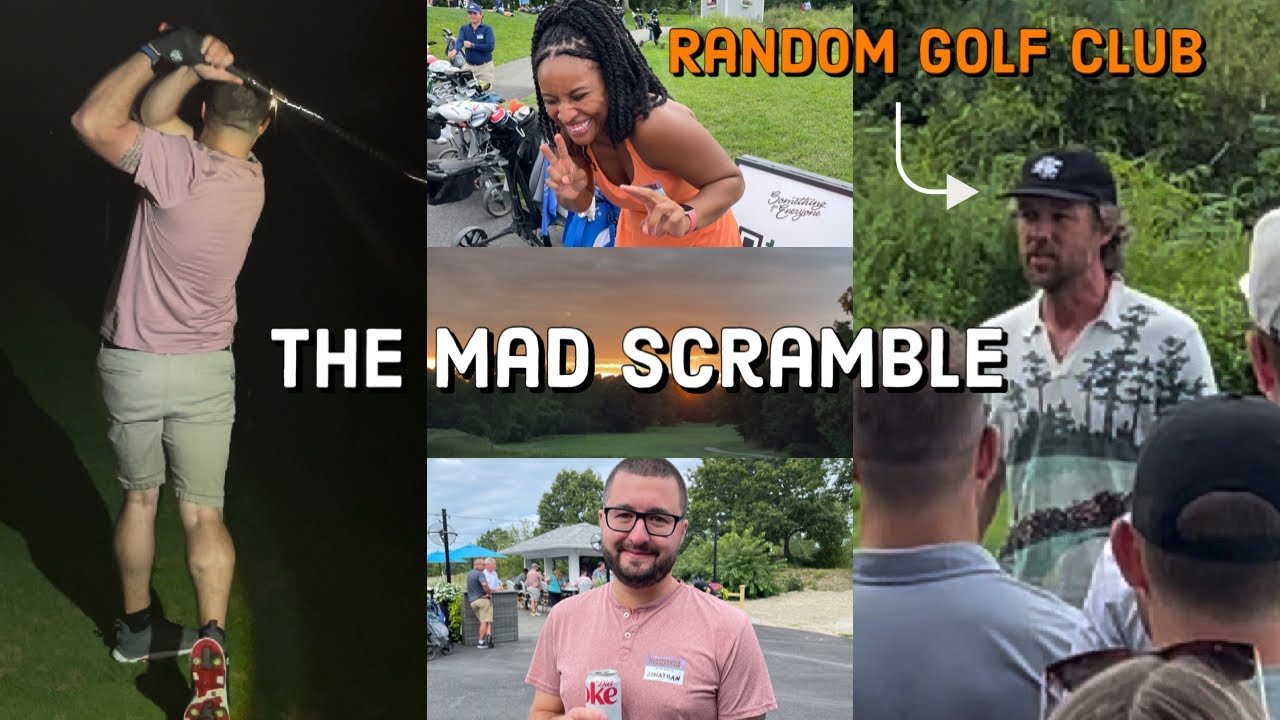 We went to Random Golf Club’s Mad Scramble | Night golfing is a vibe ...