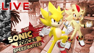 Sonic Forces: Speed Battle Live - I Feel Super