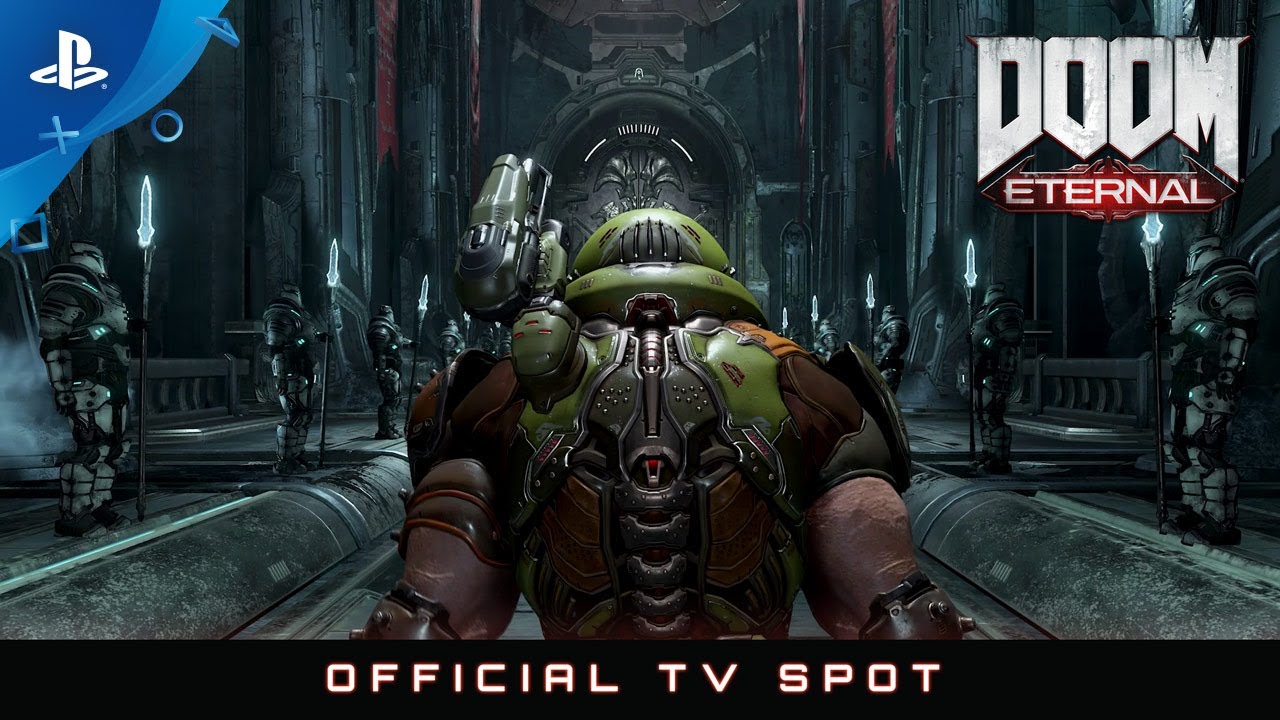 Resultado de imagem para DOOM Eternal – Official TV Spot | PS4