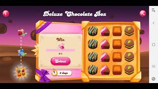 Candy Crush Golden Deluxe Chocolate Box EXPLAINED Ice Cream 🍦 Games #candycrushsaga #candycrush screenshot 5