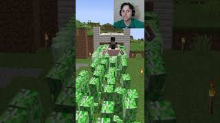 Можно ли Переплыть Мобов на Лодке? #майнкрафт #minecraft