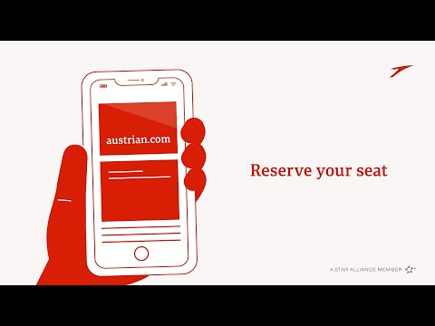 Austrian Airlines Services | Seat Reservation