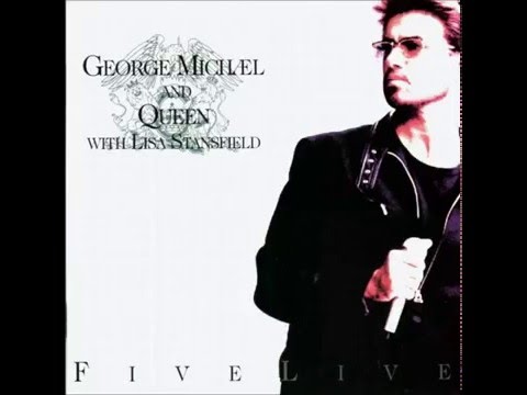 George Michael and Queen: Killer - Papa was a rollin' stone from Five Live album (HQ)