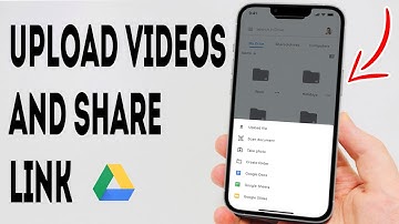 How To Upload Videos On Google Drive And Share Link In Mobile - Full Guide