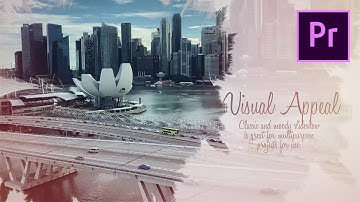 Free Template Professional Watercolor Ink Drop Slideshow Premiere Pro