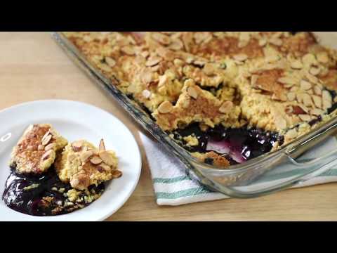 Blueberry Dump Cake