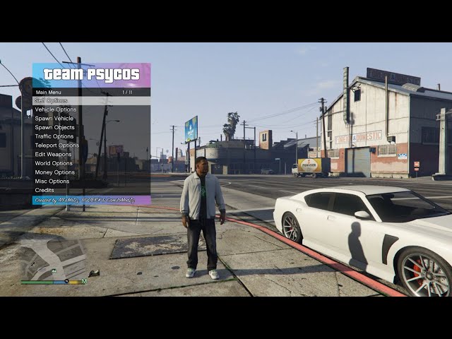 GTA5 mods on ps4 is fun af 