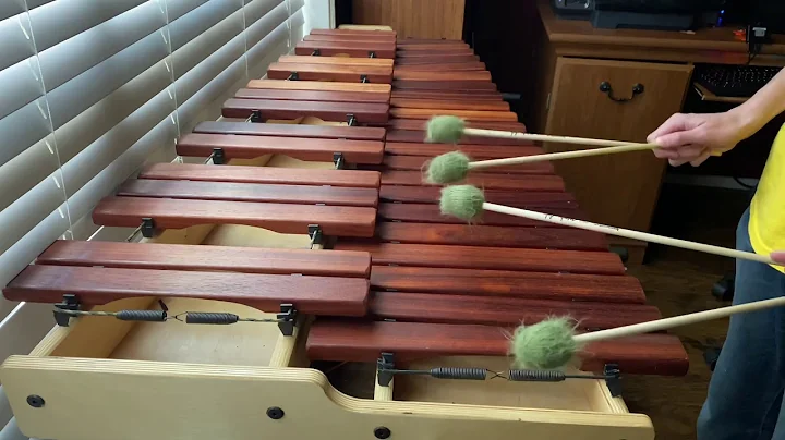 Song of Storms Marimba Cover from The Legend of Ze...