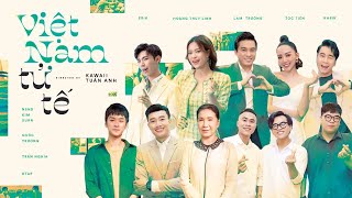 Vit Nam T T | Lam Trưng, Tóc Tiên, Hoàng Thùy Linh, Erik, Karik | Official Mv