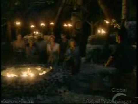 Survivor Vanuatu Tribal Council: Ice Queen Ami Cus...