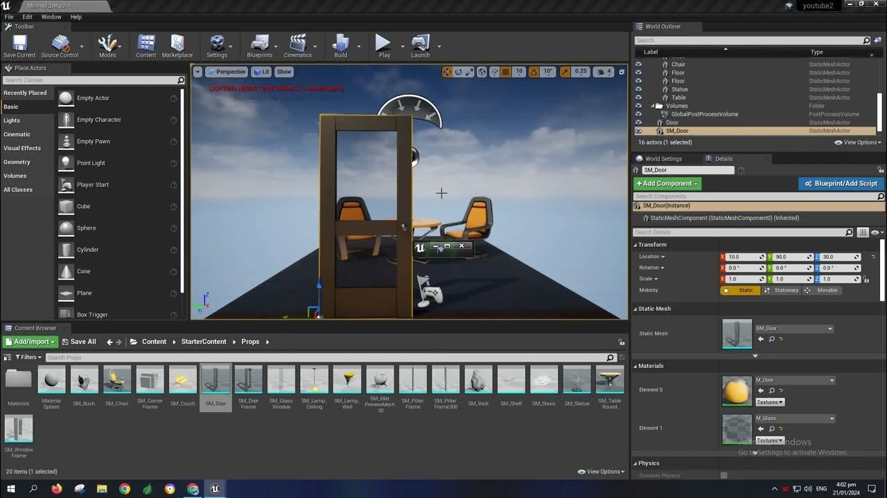 How to add collision unreal engine youtube