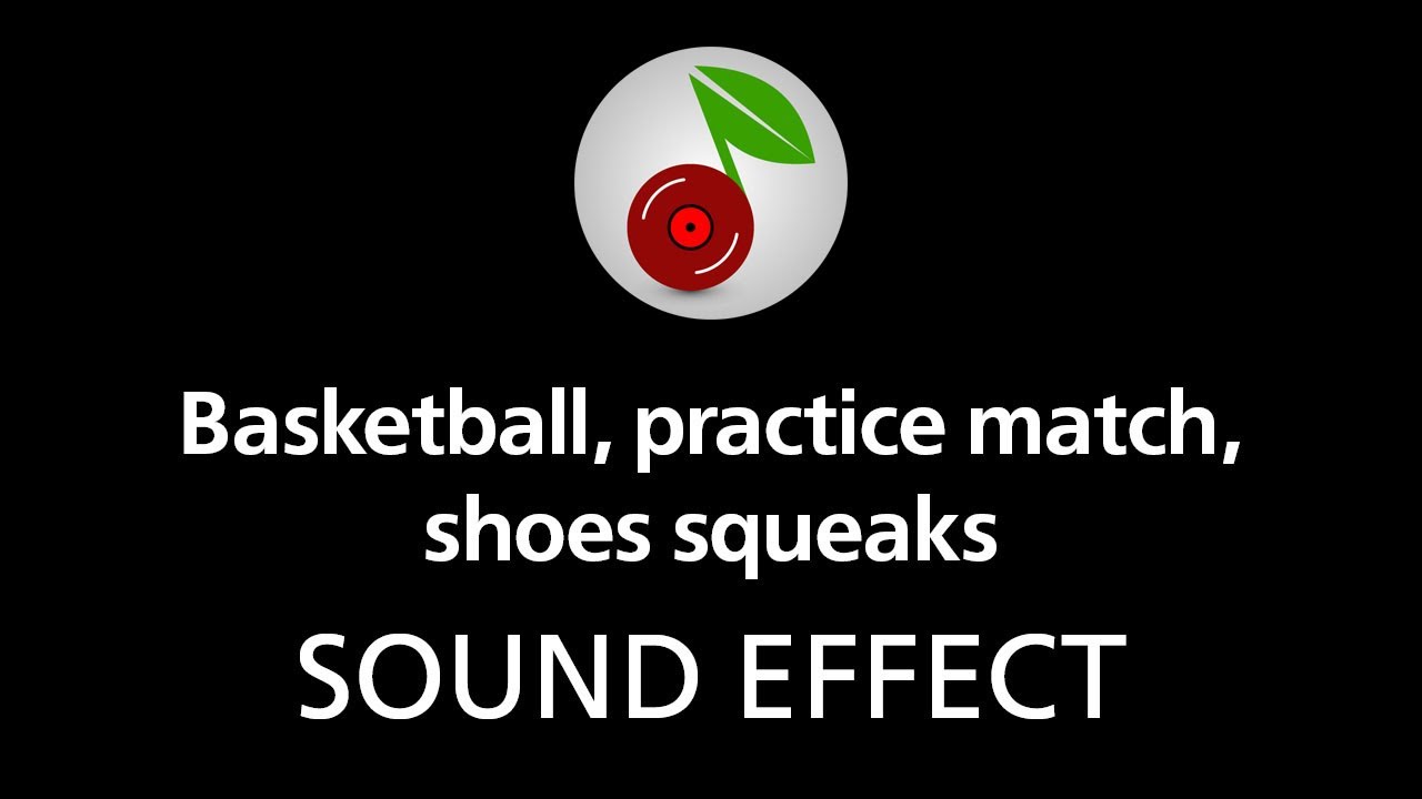 Basketball practice match shoes squeaks LOOPED SOUND ...