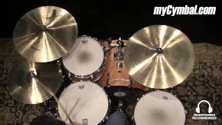 Used Zildjian 15 Heavy Hi Hat Cymbals (UZIL15-1060114E)
