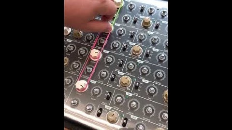 PERfourMER MKII: Rubber Band - The Origin  #synth #synthesizer #experiment