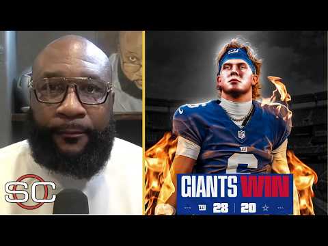 Jaxson Dart played much better than Dak Prescott - ESPN on Giants beat Cowboys 28-20 in NFL Week 1