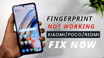 Xiaomi/Poco/Redmi Devices Fingerprint Not Working | Fix Now