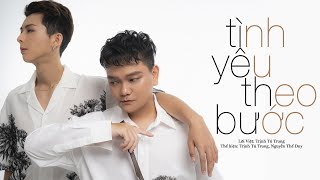 Download lagu TÌNH YÊU THEO BƯỚC| 爱相随| LOVE FOLLOW US/周華健 | TRỊNH TÚ TRUNG, NGUYỄN THẾ DUY|  lyric mv