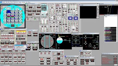 Chernobyl RBMK simulator port version 2: Shift Supervisor