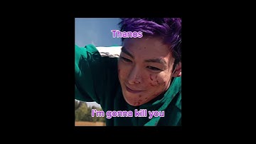 Thumbnail of Your gonna die, I’m gonna kill you #squidgame2 #thanosedit #fypシ゚
