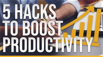 Transform Your Morning: 5 Productivity Hacks to Start Your Day Right