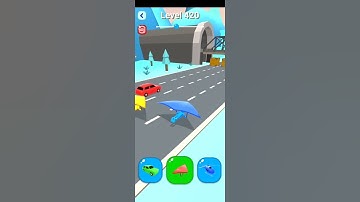 Shape shifting new Game 🥰 #shorts 83