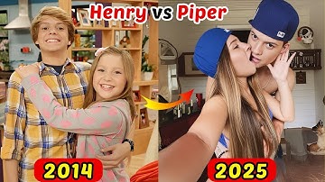 Henry Danger Before and After 2025 – Real Life Partners & Stunning Changes!
