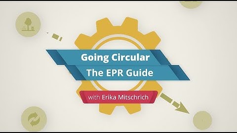 Implementing EPR: First Steps towards a Circular Economy | M12