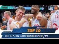 Die besten gamewinner 201819  magentasport top 10  easycredit basketball bundesliga