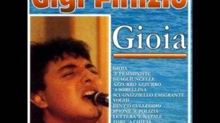 Video thumbnail of "Gigi Finizio - Gioia"