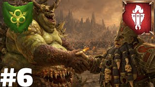 GRIMGOR DANDO TRABALHO! - Coop com Sub - Kugath e Drazhoath - #totalwarwarhammer3 #6