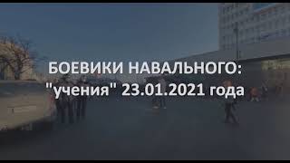 Митинг 23 января 2021