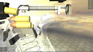 Glock 19 firing action (World of Guns: Gun Disassembly simulation) screenshot 5