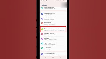 Screen Zoom || How to change Screen Zoom in sumsung mobile || #shorts