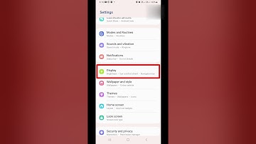 Screen Zoom || How to change Screen Zoom in sumsung mobile || #shorts