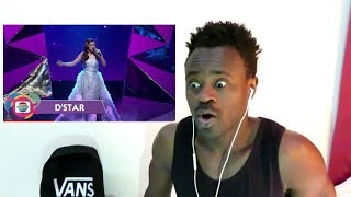 Rara - I Surrender  Performance   D- Star - Reaction