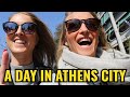 ATHENS VLOG: A DAY IN ATHENS CITY CENTER || LIVING IN GREECE