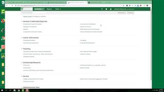 Creating a Report in Digital Measures