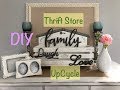 Thrift Store UpCycle - Farmhouse - DIY