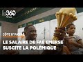 Côte d’Ivoire: foot, fric et rumeurs sur le salaire Faé Emerse