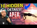APEX LEGENDS LEGACY OF A THIEF REACTION - 10 HUGE HIDDEN LOBA AND SEASON 5 DETAILS! (New Trailer)