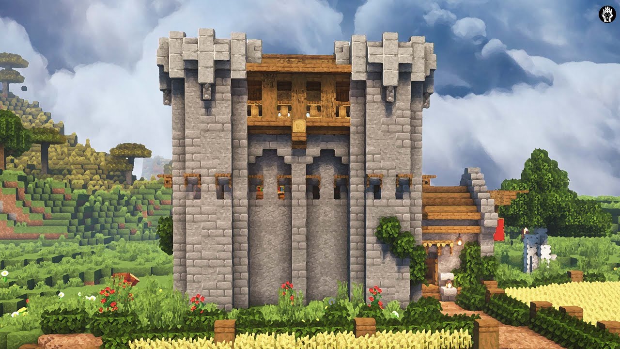 Build a minecraft castle by Haven_builds