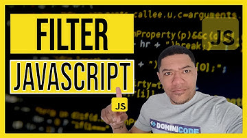 Filter Javascript: filtrar elementos de un array con .filter()