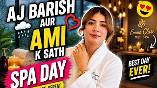 Barish + Skin Care Spa 😱 | Real Life USA Vlog | Must Watch