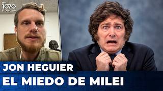 💥 EL MIEDO DE MILEI: ¿TRUMP lo abandona si gana BOLSONARO? | Jonathan Heguier