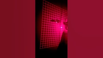 shadow figure passes by gs2 laser grid at home spirit ghost paranormal