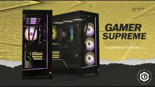 Total Domination at Walmart: CyberPowerPC Gamer Supreme Gaming PC (SLC7900WST) Powered by Intel