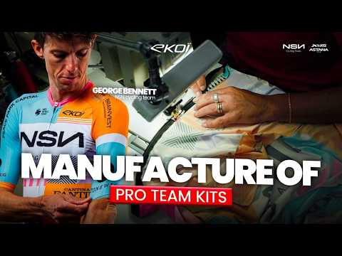 Behind the Scenes: Creating EKOÏ WorldTour Race Kits