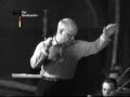 Capture de la vidéo Paul Hindemith In Rehearsal - Symphony In E Flat (3Rd Movement) (1940)