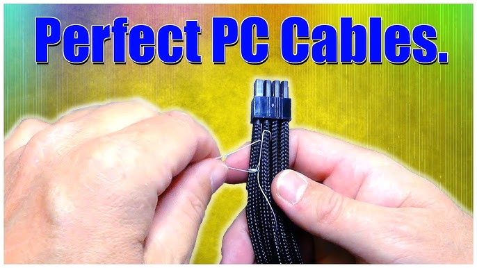 The Lost* Art of Cable Lacing - A Non-Expert Tutorial 